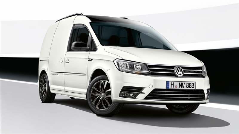 На выставке IAA будет представлена спецверсия Volkswagen Caddy Edition 35